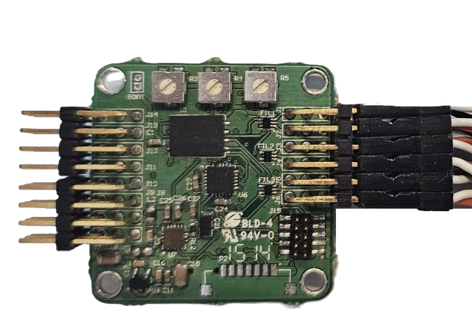 Flight controller / stabilizer board