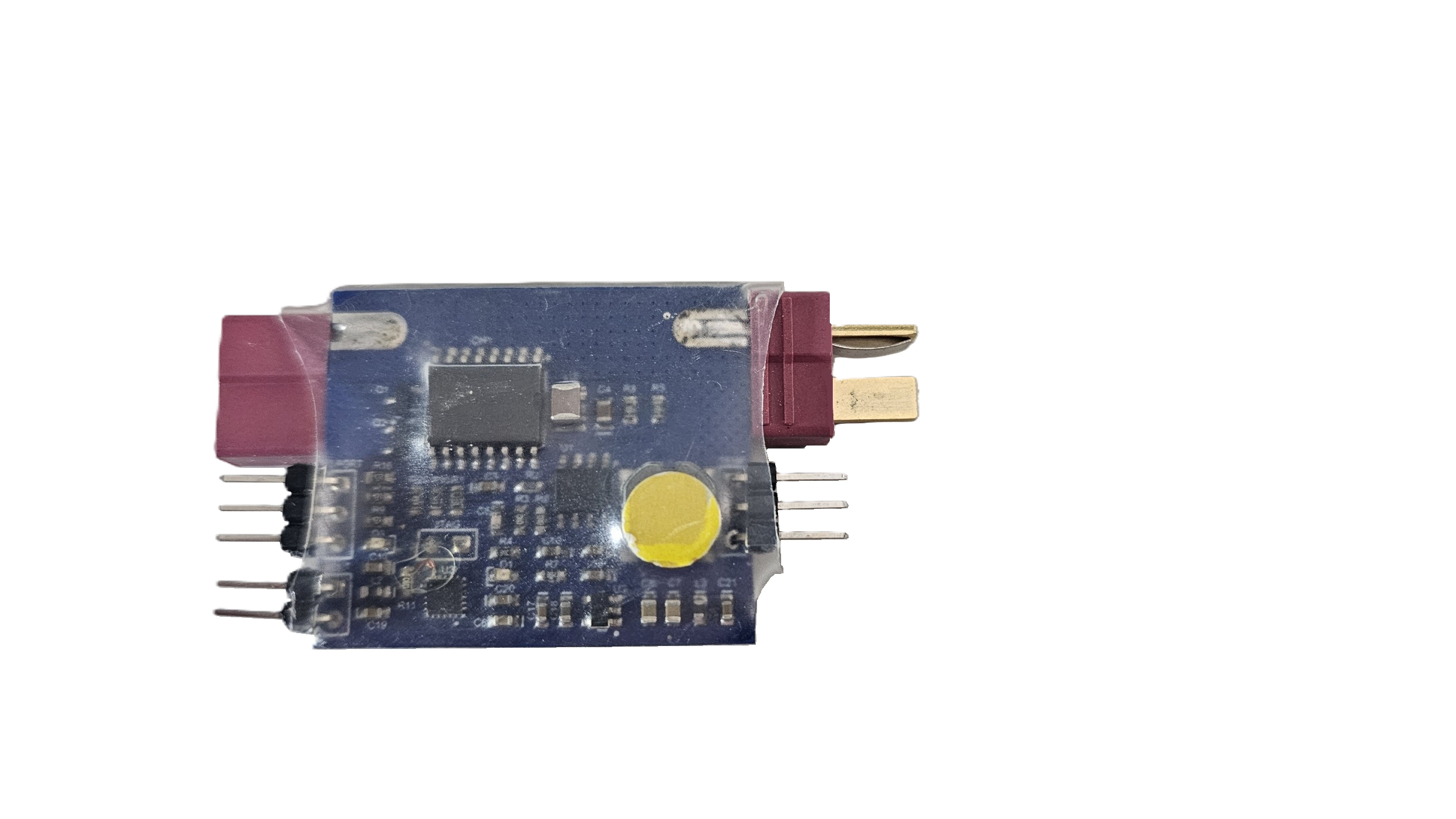 Inline power/telemetry sensor module